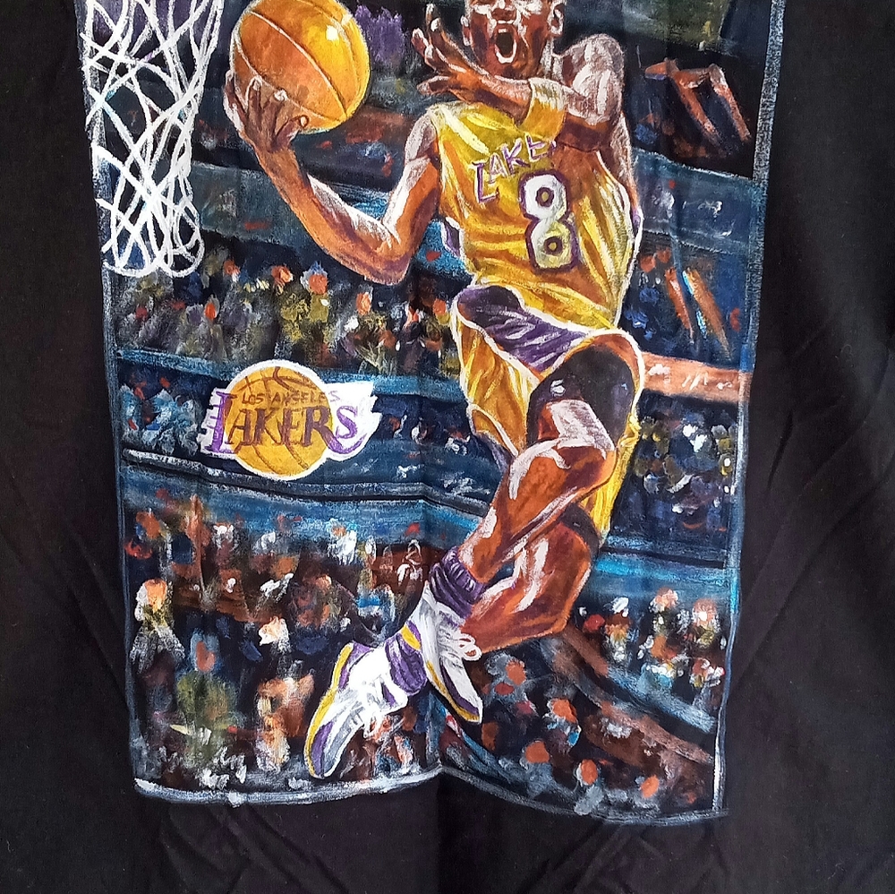 Kobe bryant  unique art  clothing  x.large - Picture 5 of 7